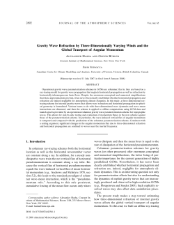 Gravity Wave Refraction by Three-Dimensionally Varying Winds and