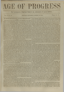 Age Of Progress V2 N23 Mar 15 1856