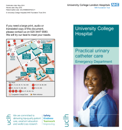 Practical urinary catheter care
