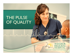 - Windsor Regional Hospital