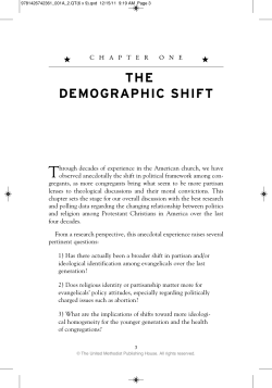 the demographic shift