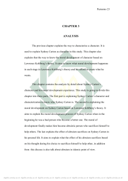 chapter 3 analysis