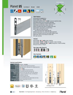 Planet USp 8 x 30 mm | q20 mm | 48 dB