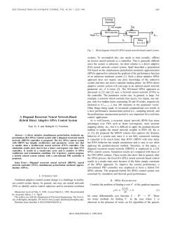 A diagonal recurrent neural network-based