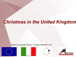 Christmas in the United Kingdom