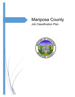 Job Classification Plan