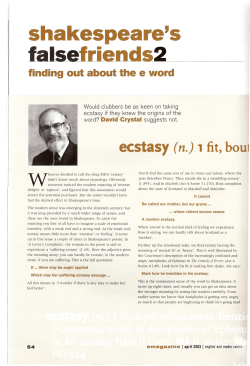 Shakespeare17 - David Crystal