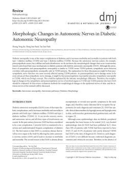 - Diabetes and Metabolism Journal