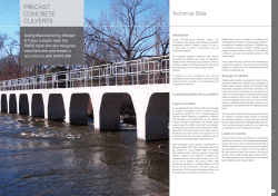 Technical Data - Aveng Infraset