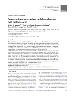 Computational approaches to define a human