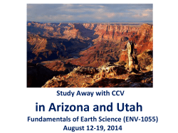 Summer 2014 Study Away Slideshow