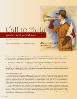 Call to Duty - Oklahoma Humanities Council