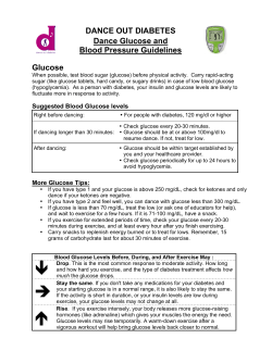 Blood Pressure - Dance Out Diabetes