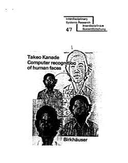 Computer recognition of human faces