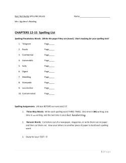 Bud Not Buddy chapters 12-15