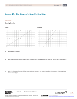 Lesson 15 - EngageNY