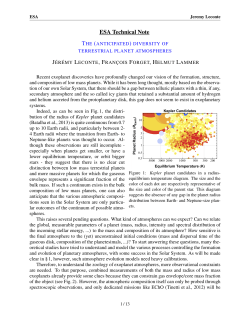 (Anticipated) Diversity of Planetary Atmospheres