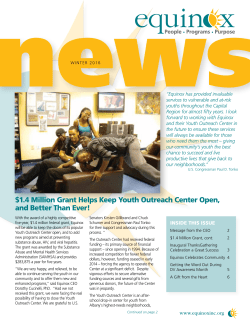 $1.4 Million Grant Helps Keep Youth Outreach Center