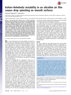 Proceedings of the National Academy of Sciences 112