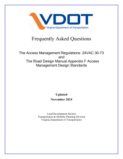 Frequently Asked Questions