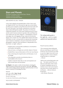 Princeton University Press Fall 2017 Catalog