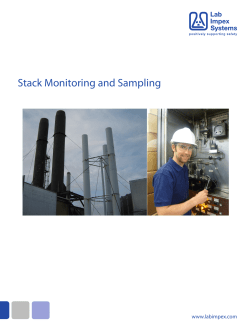 Stack Monitoring and Sampling