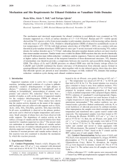 Mechanism and Site Requirements for Ethanol Oxidation on
