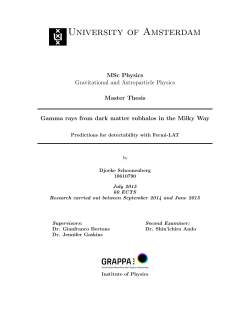 Gamma rays from dark matter subhalos in the Milky Way