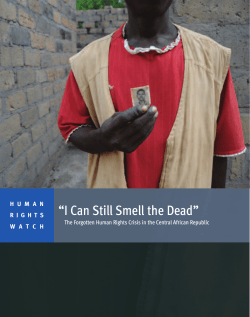 I Can Still Smell the Dead