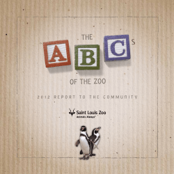 The Of The ZOO s - Saint Louis Zoo