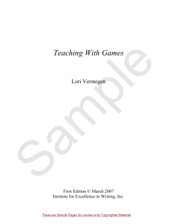 a Sample - Rainbow Resource
