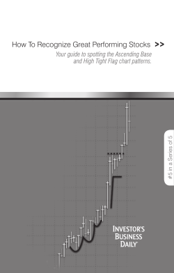 How To Recognize Great Performing Stocks