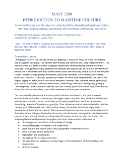 Sample Course Syllabus 2 - University of Connecticut