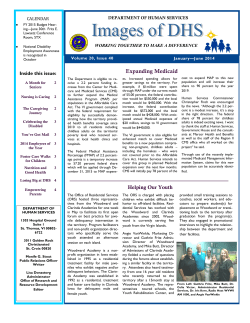 Expanding Medicaid - Virgin Islands Department of Human Services