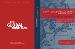 China`s Military and the US-Japan Alliance in 2030: A Strategic Net