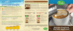 Pacific Barista Series
