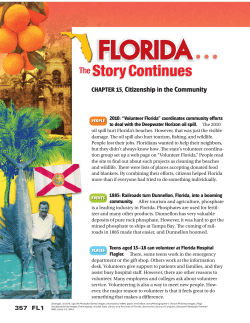 florida. . . florida. - Sebastian Charter Junior High School