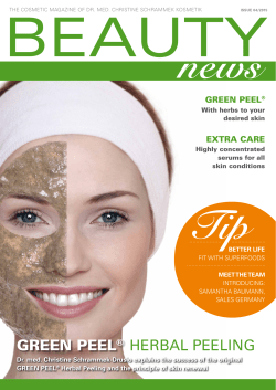 Herbal Peeling GrEEN PEEL&reg;