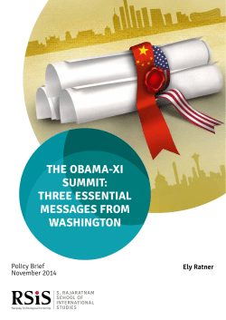 the obama-xi summit: three essential messages from