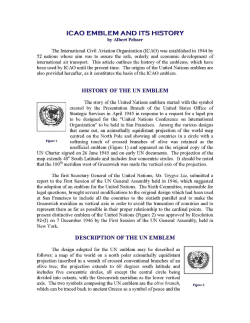 ICAO EMBLEM AND ITS HISTORY 100thi
