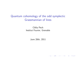 Quantum cohomology of the odd symplectic Grassmannian of lines