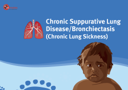 Chronic Suppurative Lung Disease/Bronchiectasis