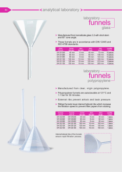 Funnels - DeltaSystech.ro
