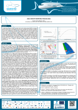 as03: wingtip morphing trailing edge