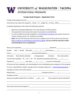 International Program on Sustainable Development