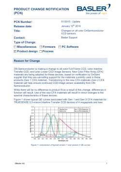 product change notification