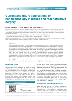 PDF - Plastic and Aesthetic Research