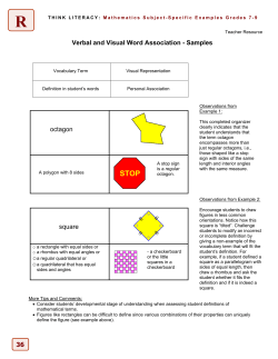 Name of Lesson
