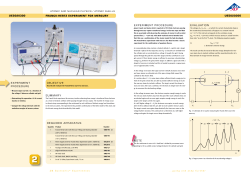 evaluate the Franck-Hertz curve for mercury