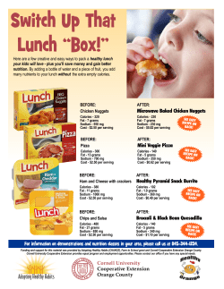 switch up that lunch box.qxd